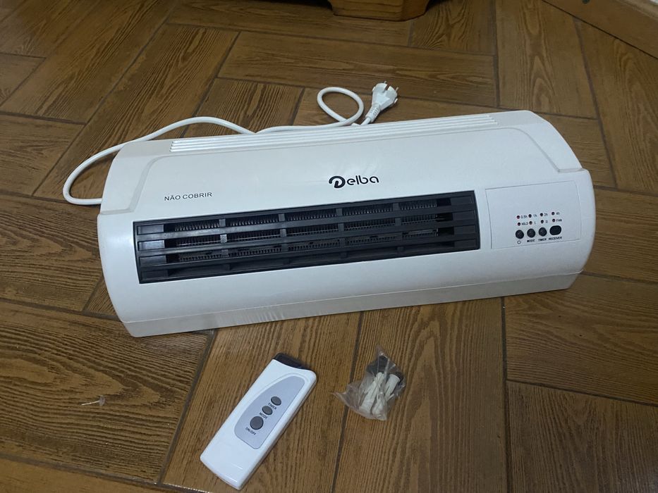Aquecedor ( pendurar parede ou deixar pousado )