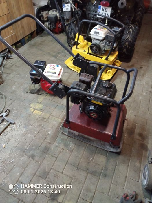 Zagęszczarki weber ammann honda Wacker bella