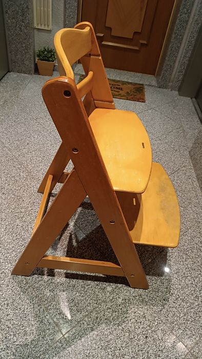 Cadeira de refeição infantil