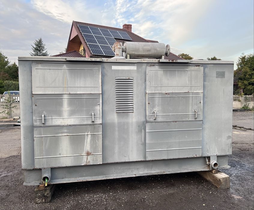 Agregat prądotwórczy 100 kW SW-680 Turbo z  Wojska !!!