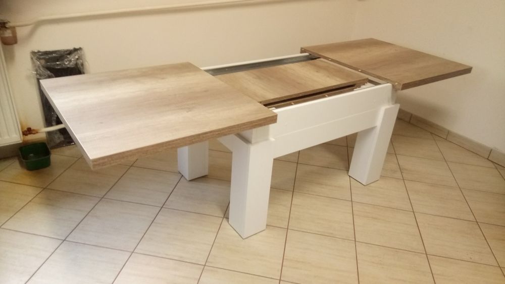 Ławostół rozkładany i podnoszony, na wymiar.