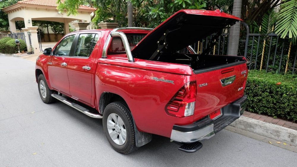 Pokrywa paki orurowanie VW Amarok hardtop zabudowa