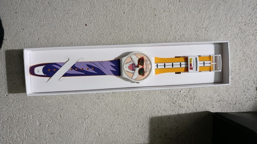 Swatch Dragon Ball tartaruga genial