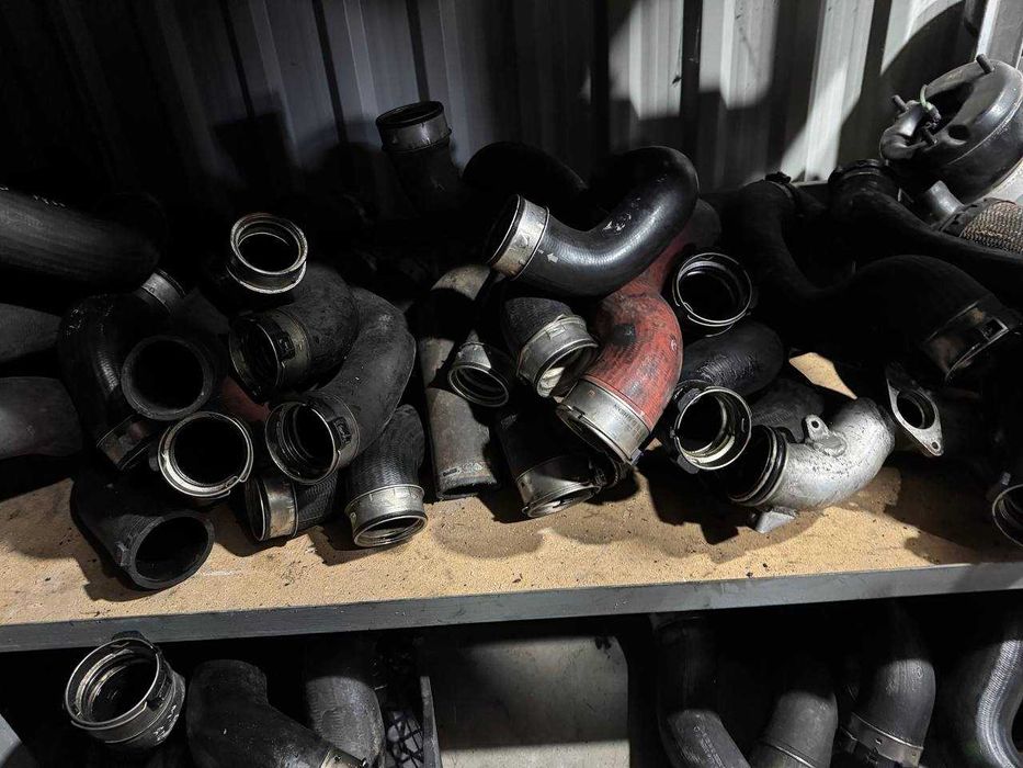 Mercedes Benz Автозапчастини Патрубки інтеркулера W212 w204 w166 W164