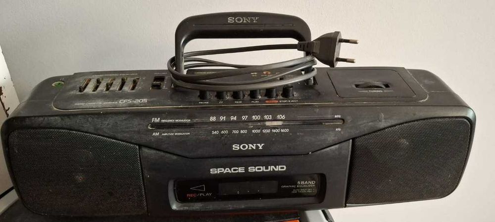 Radio Cassetes Sony