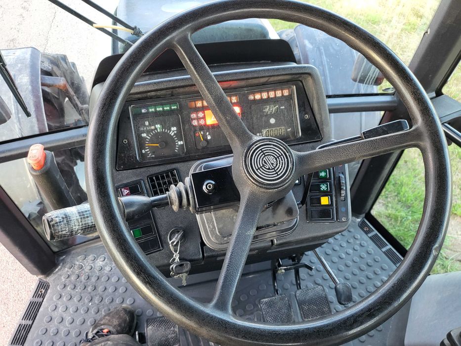 Steyr 9094 4x4 94KM 40km/h TUZ Przedni WOM KLIMA Ze Szwajcarii