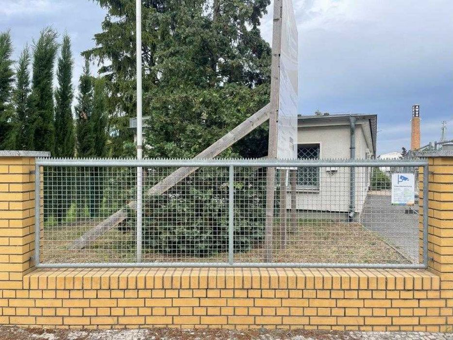 Przęsła ogrodzenia przemysłowe ocynk ogniowy używane