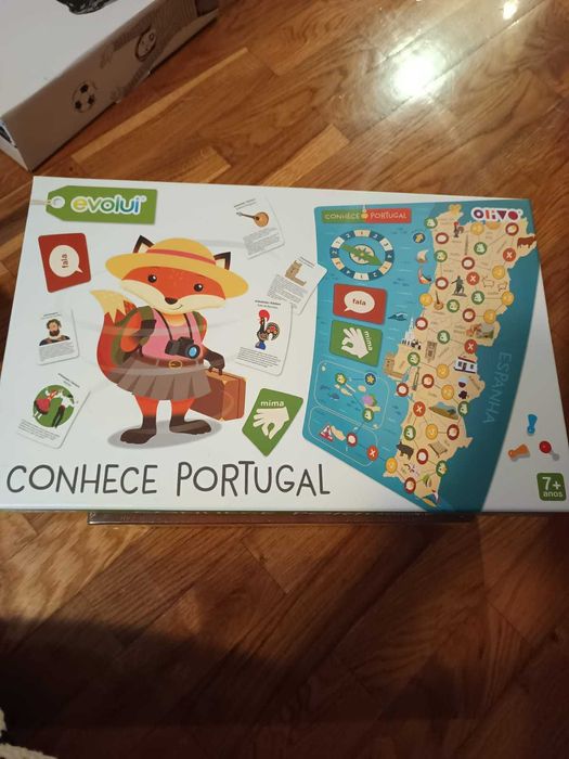 Vários jogos infantis, novos e em segunda mão