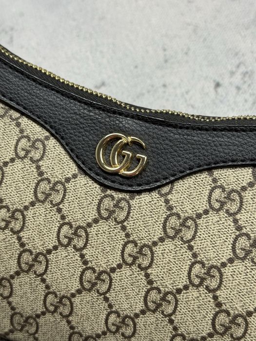 Gucci mini torba na ramie Ophidia / Baguette Monogram GG Double G
