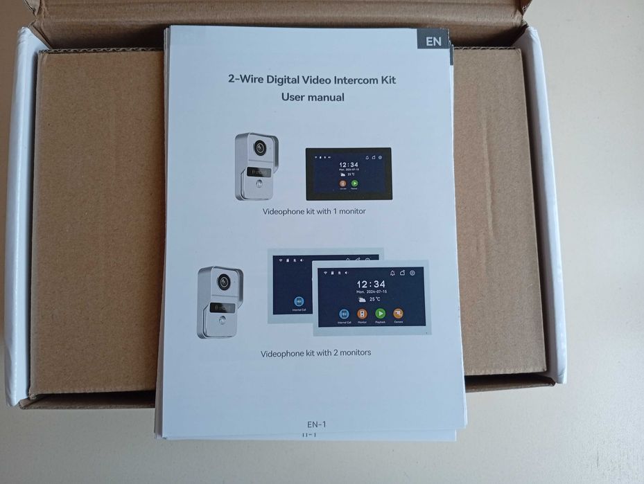 Домофон для дома и квартиры