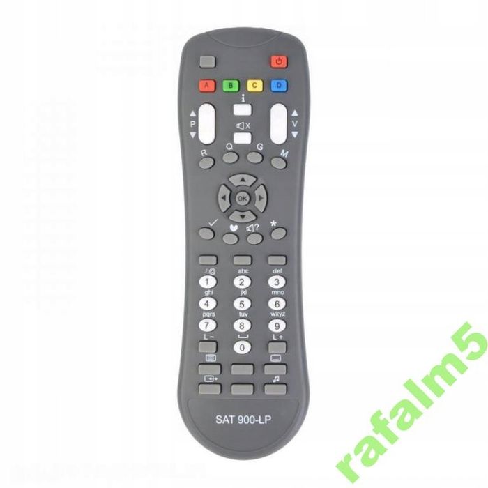 PILOT do TV dekodera SAT 900