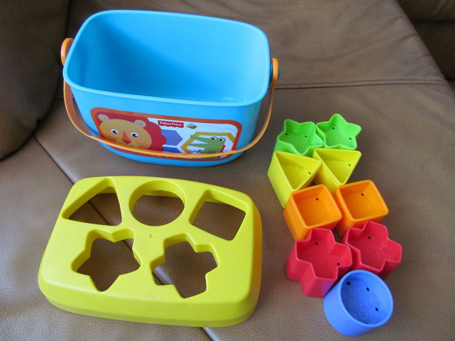 Klocki edukacyjne sorter
