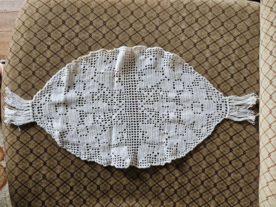 Naperons em crochet