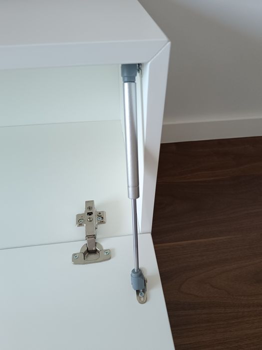 Móvel sala de estar com suporte para TV