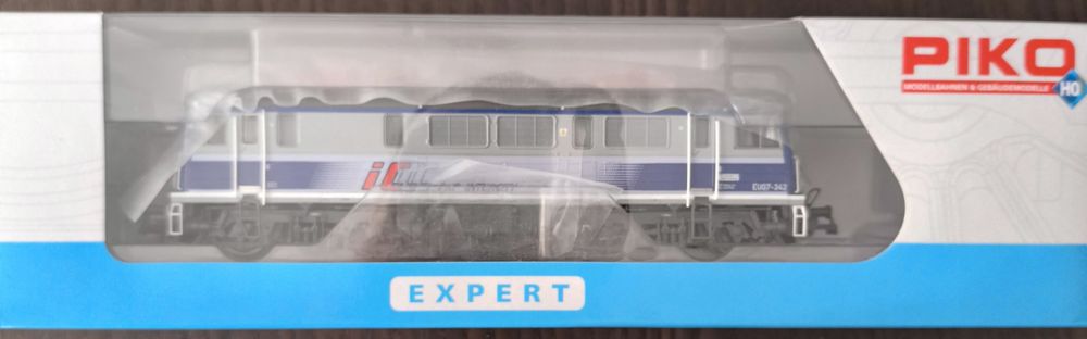 EU07-342 Piko 96374 H0 analog lokomotywa PKP Intercity