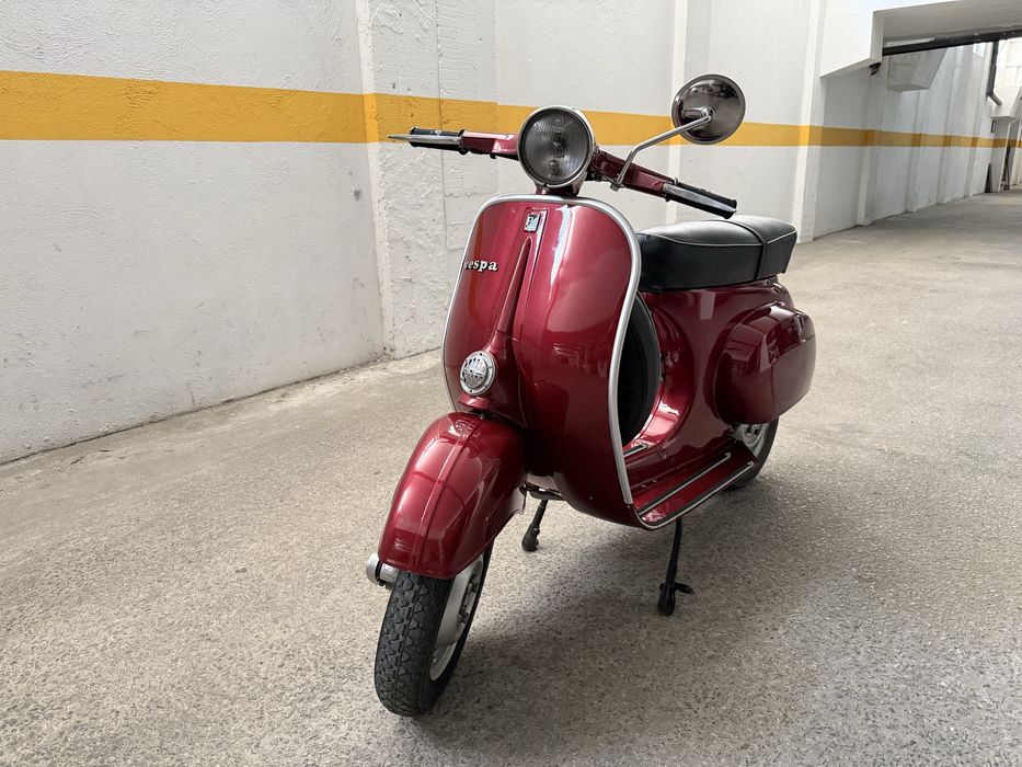 Vespa 50S de 1967 (simbolo quadrado)