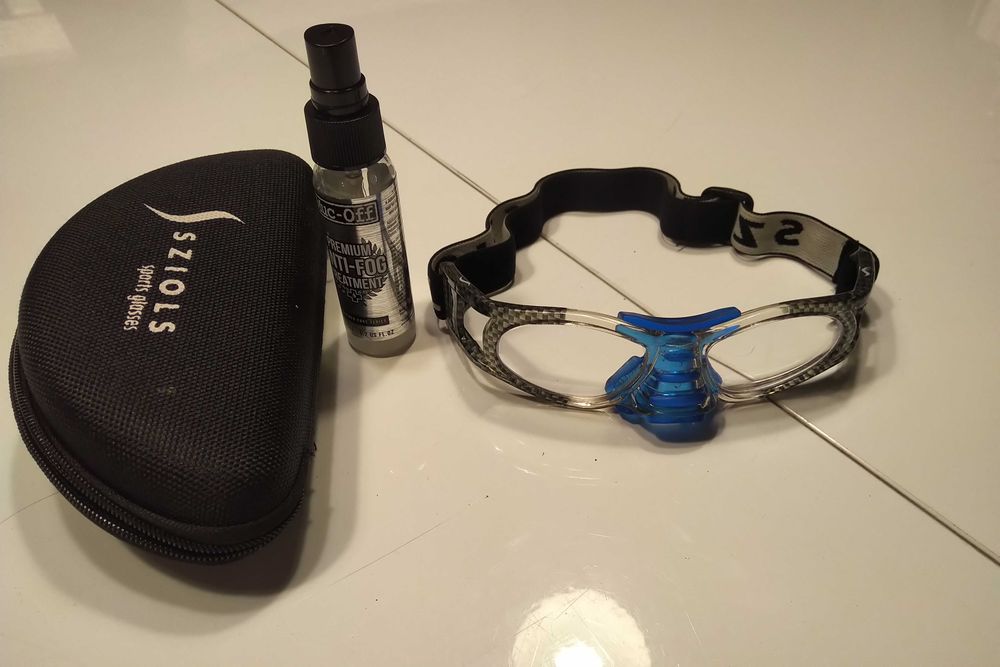 okulary sportowe korekcyjne sziols