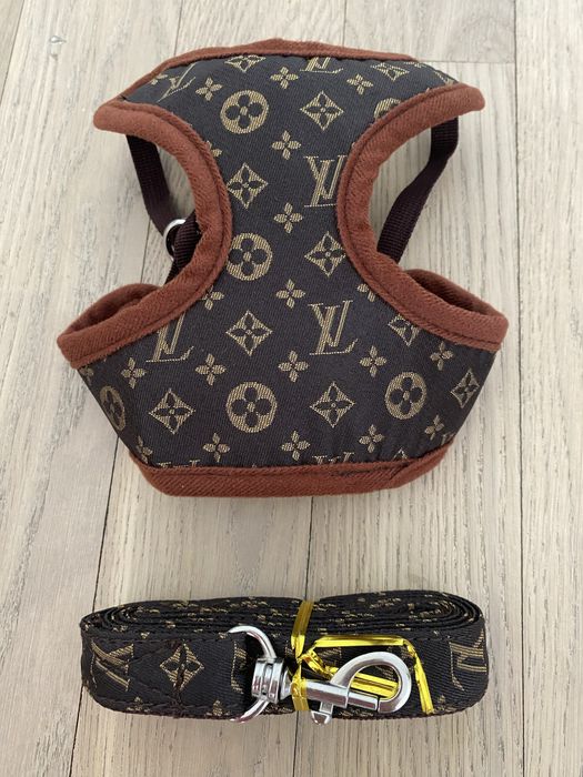 Nowe szelki bezuciskowe + smycz dla psa XXS-XL