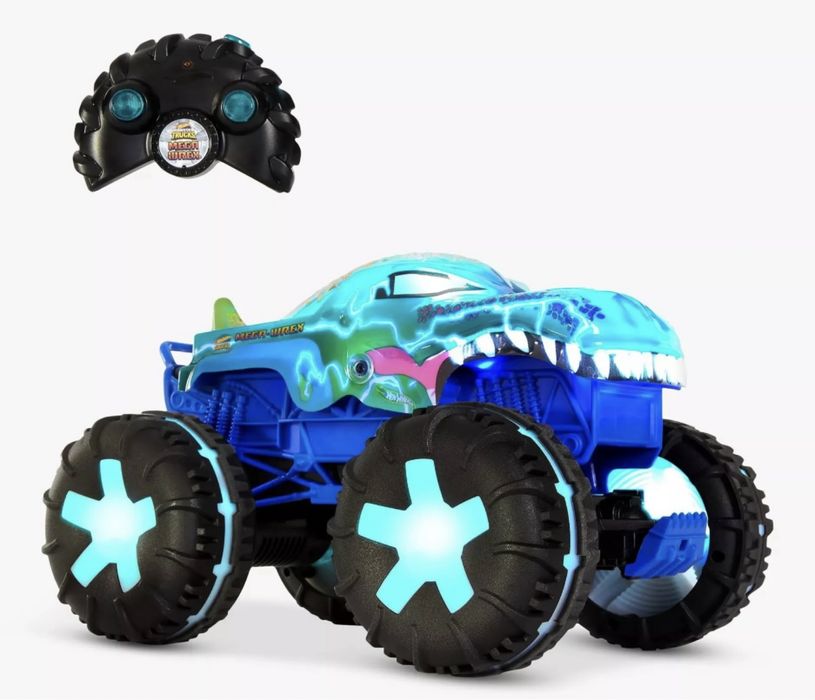 Монстер трак Hot Wheels Trucks RC Mega Wrex Alive 1:15