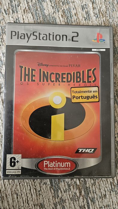 PS2 Slim com  52 jogos e comandos Buzz