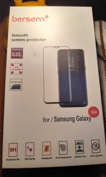 Szkło ochronne do Samsung galaxy S9