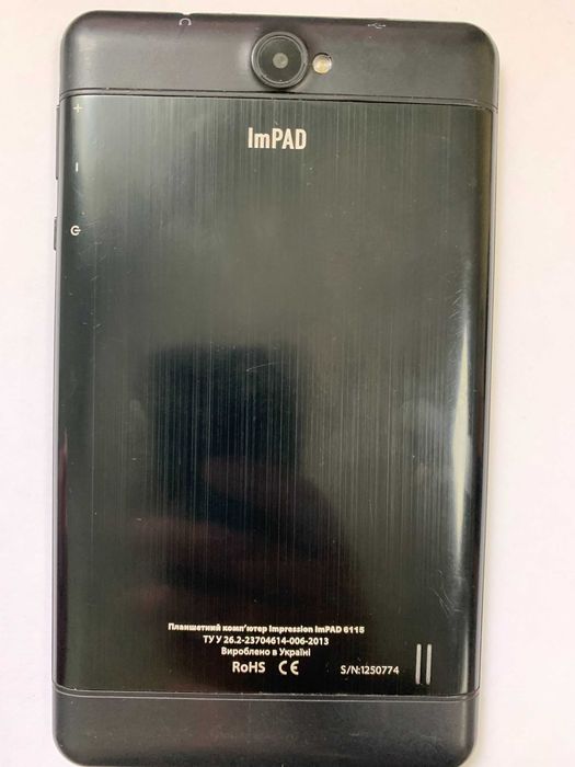 Продам планшет Impression ImPAD 6115