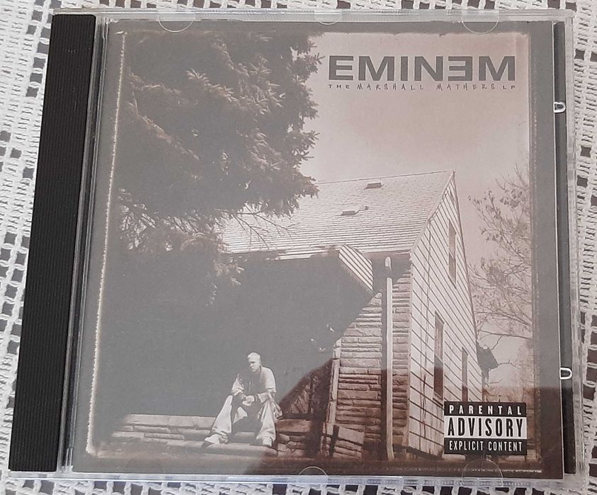 CD Eminem "The Marshall Mathers LP"