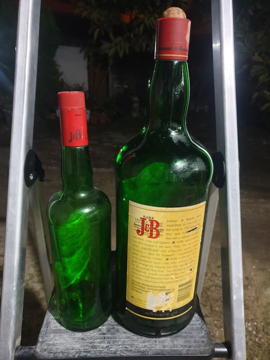 Garrafas antigas