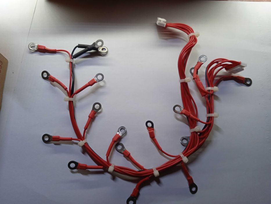 Daly BMS LiFepo 12 вольт 4 s, 60aмпер, активный балансир