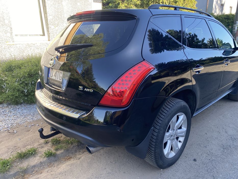 Nissan murano 3,5 zamiana