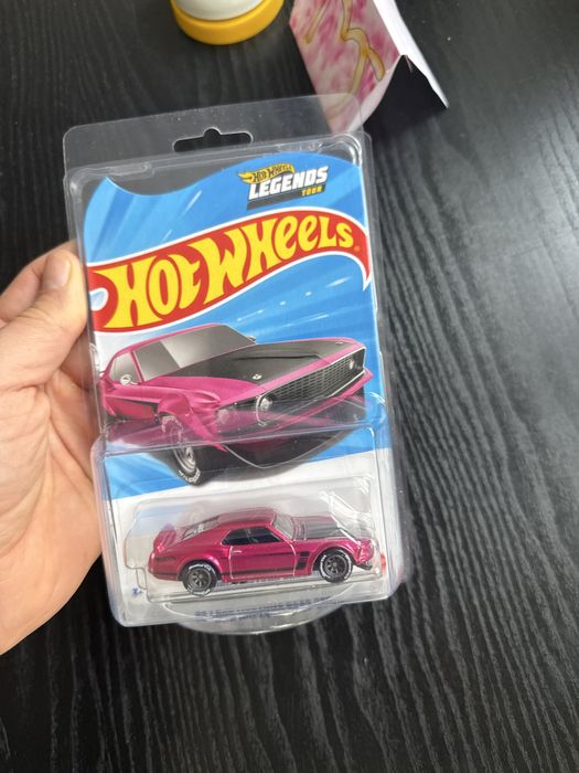 Hot Wheels Legends Tour Ford Mustang Boss 302