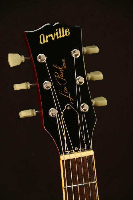 Orville Les Paul LPS-80F Cherry Sunburst 1996 r. Japan