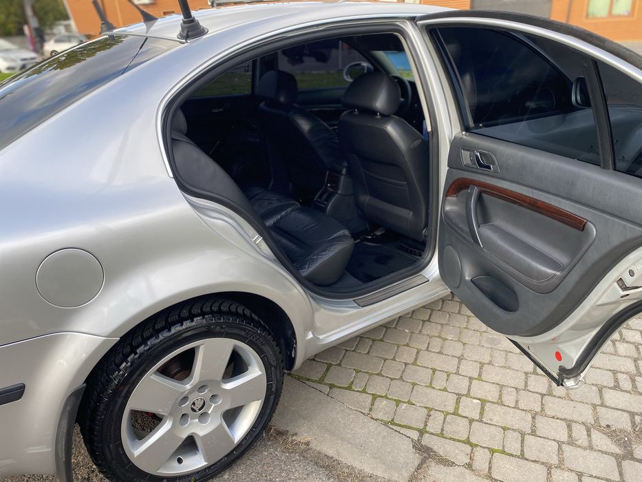 Škoda Superb 1.8T Газ/Бензин