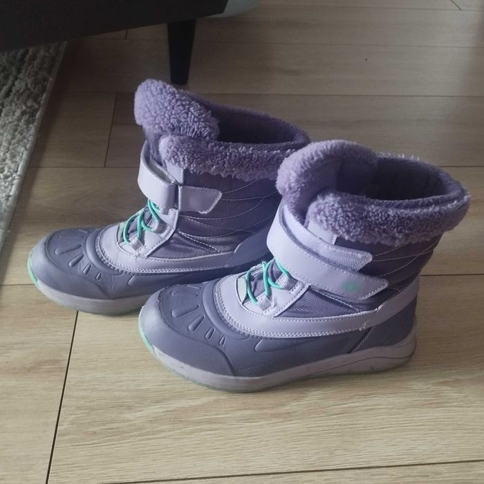 Śniegowce dla dziewczynki rozmiar 33