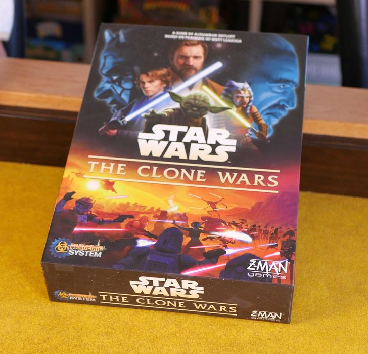 Star Wars: The Clone Wars | Jogo Tabuleiro