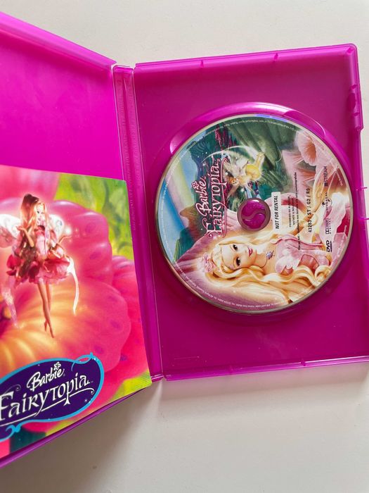 Barbie Fairytopia - Um Novo Filme! [2005 DVD]