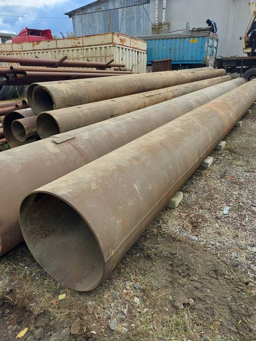Труба  новая, лежалая Д 89, 127,133, 146, 159,350,377, 420, 720