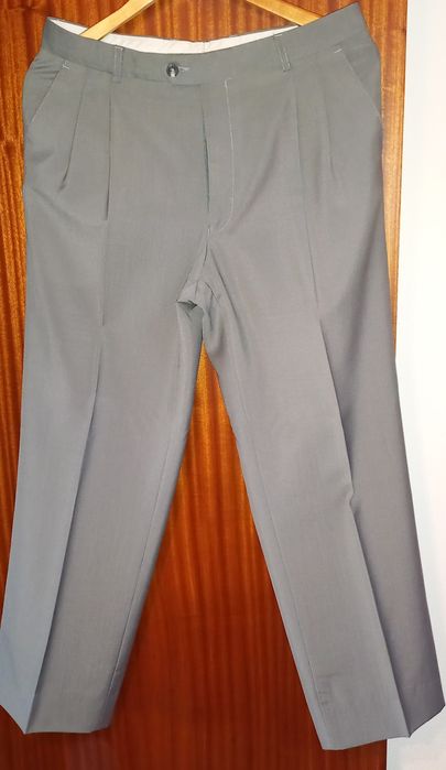 Conjunto de casaco/blazer e calça (fato)