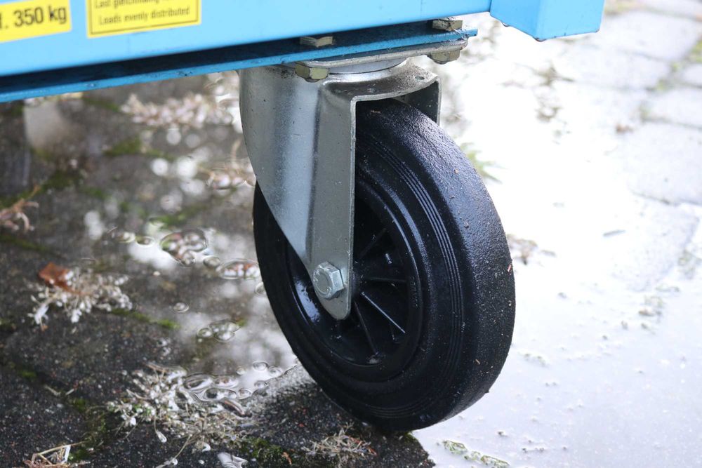 Wózek platformowy, magazynowy