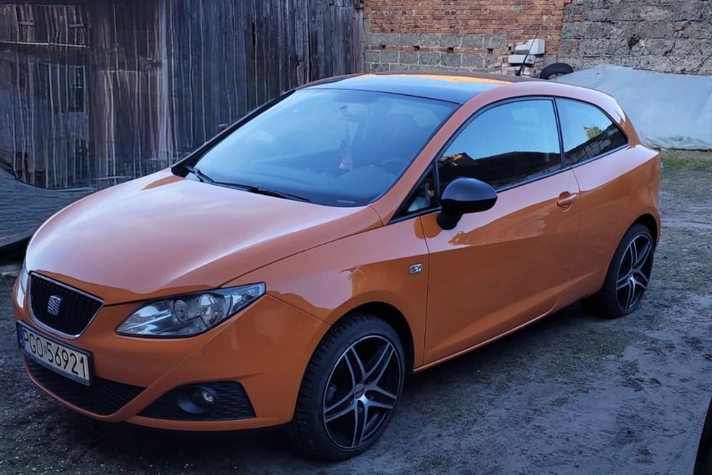 Seat Ibiza IV 2009 LPG