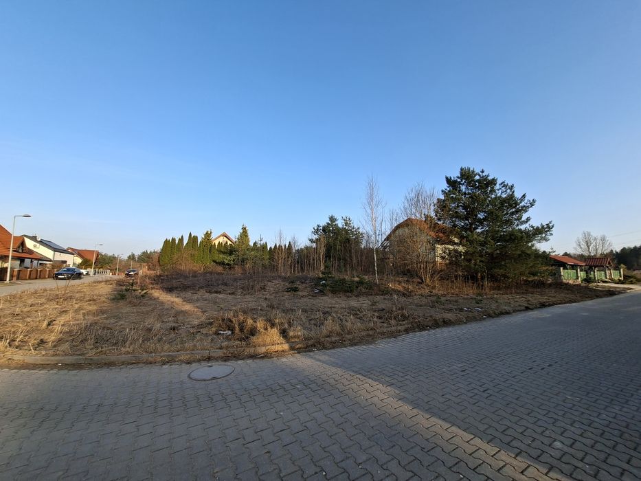 Działka Dywity  1200 m2