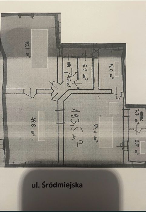 Do wynajęcia lokale użytkowo handlowe 95m2+100m2- lub całość