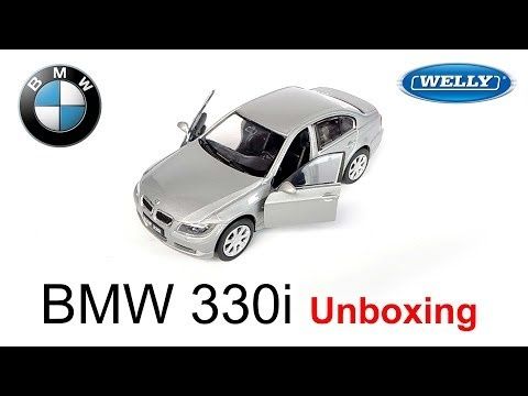 Модель BMW E90 Welly 19см