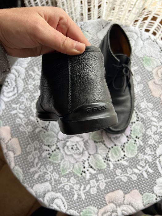 Чоловічі черевики брендові шкіряні