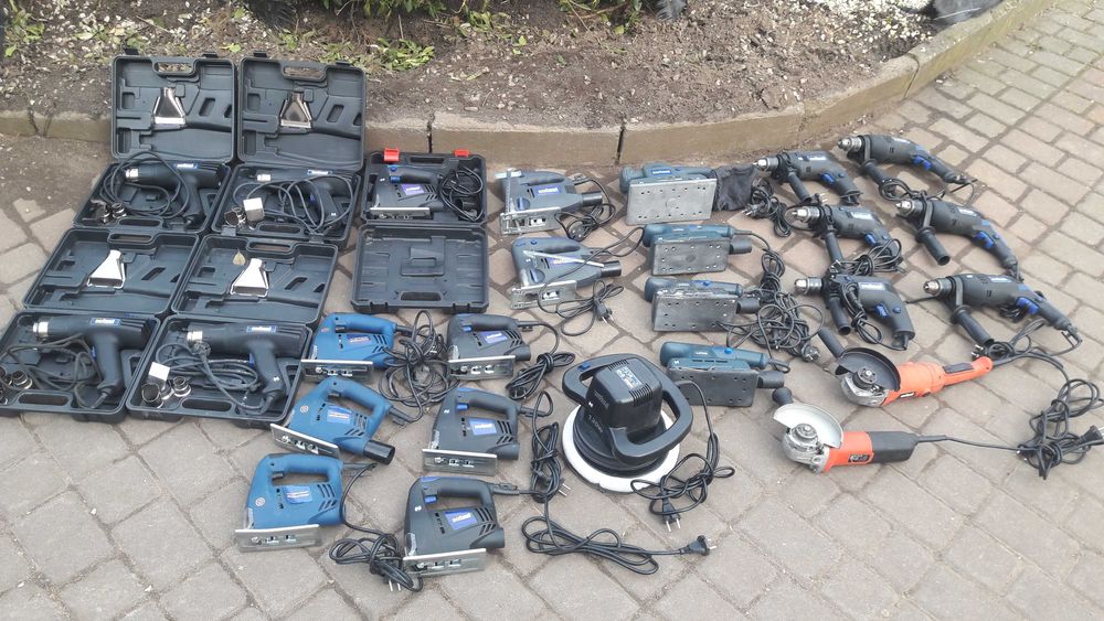 Pakiet Elektronarzedzi Nutool Wiertaki Opalarki Wyrzynarki na RYNKI