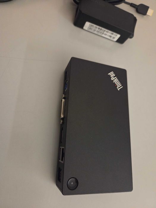 Dock Station Lenovo ThinkPad USB 3.0 Pro (Set Completo)