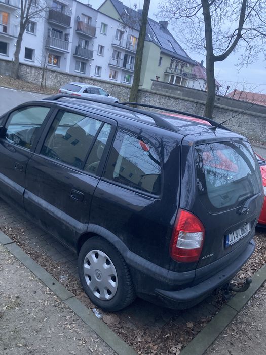 Opel Zafira lpg 1.8