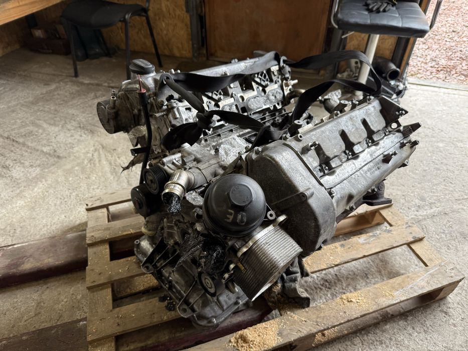 Двигатель OM628 963 4.0 дизель мерседес мотор V8 628.693