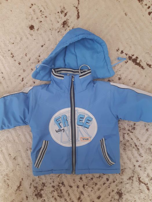 Одежда куртка комбинезон на мальчика от 6 месяцев до 1 года