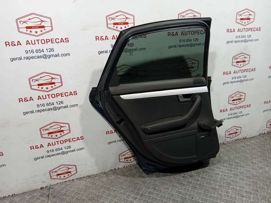 Porta Trás Esquerdo Audi A4 B6 Sedan Original